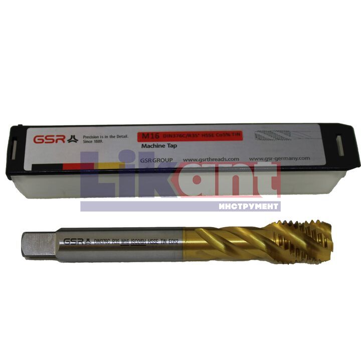 Метчик М12х1,75 круч. Р6М5К5 GSR